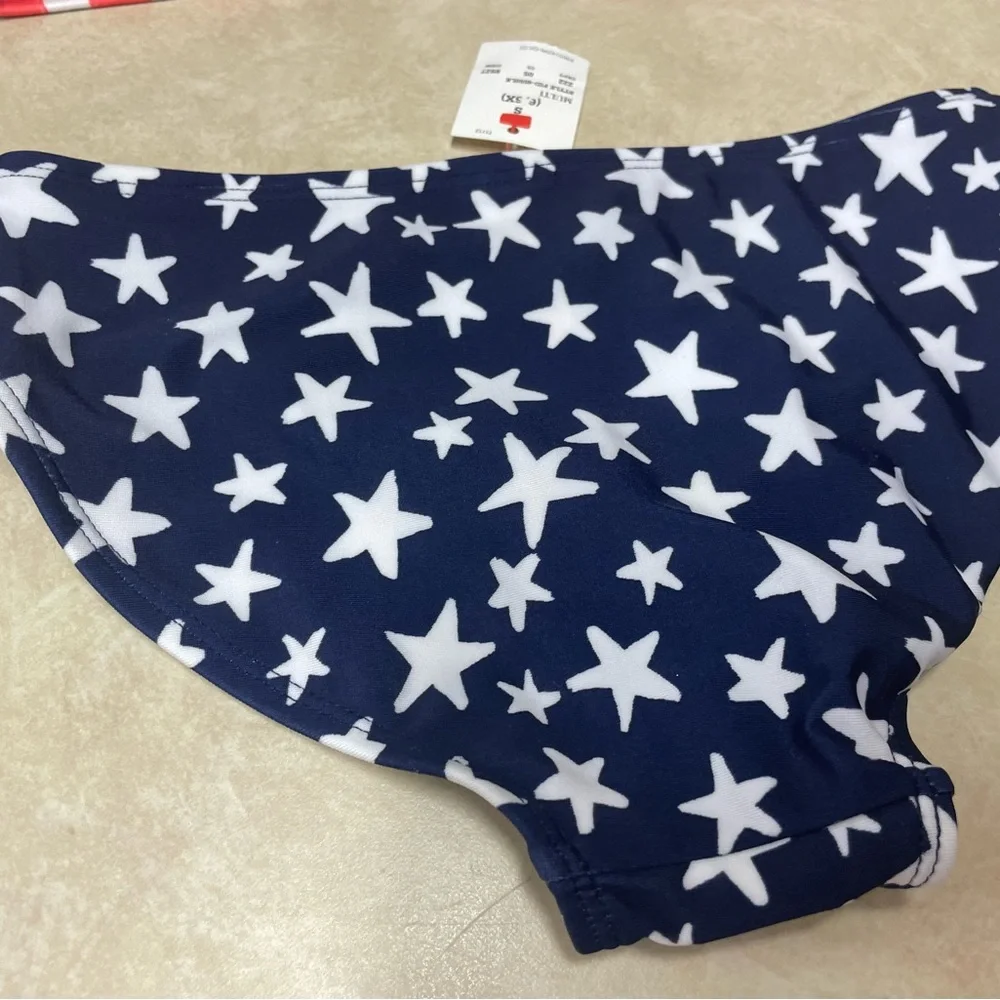 Stars & stripes 2 pc bathing suit